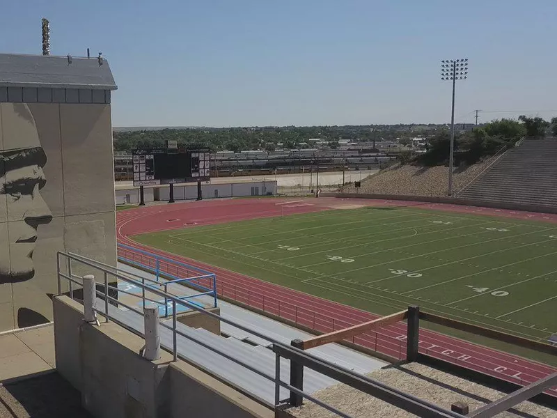 Dutch Clark Stadium in Pueblo, Colorado