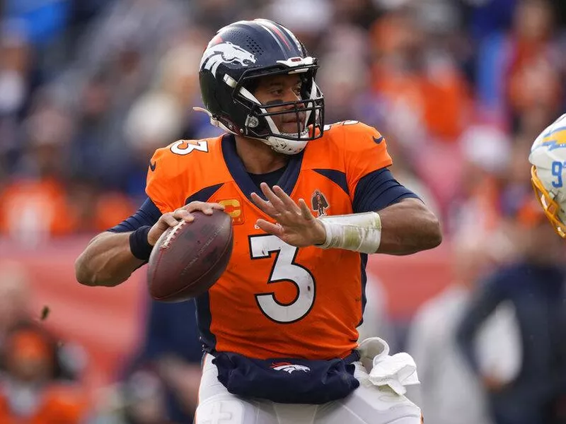 Denver Broncos QB Russell Wilson