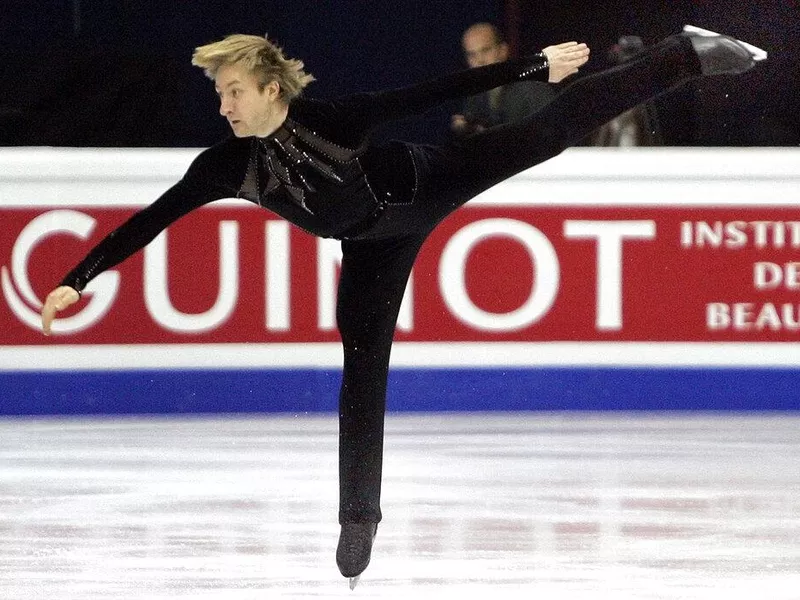 Evgeni Plushenko, four-time European Champion