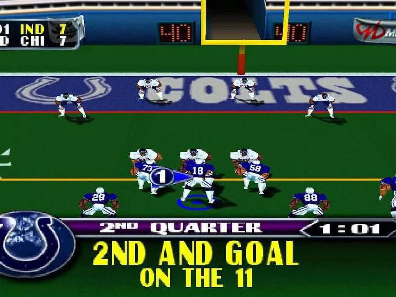 NFL Blitz 2001