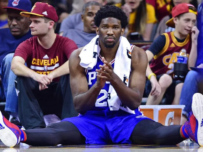 Philadelphia 76ers Center Joel Embiid