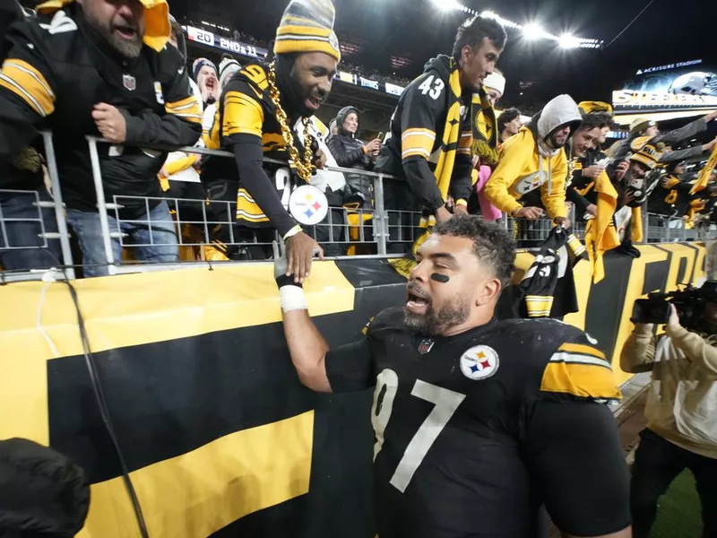 Pittsburgh Steelers defensive tackle Cameron Heyward