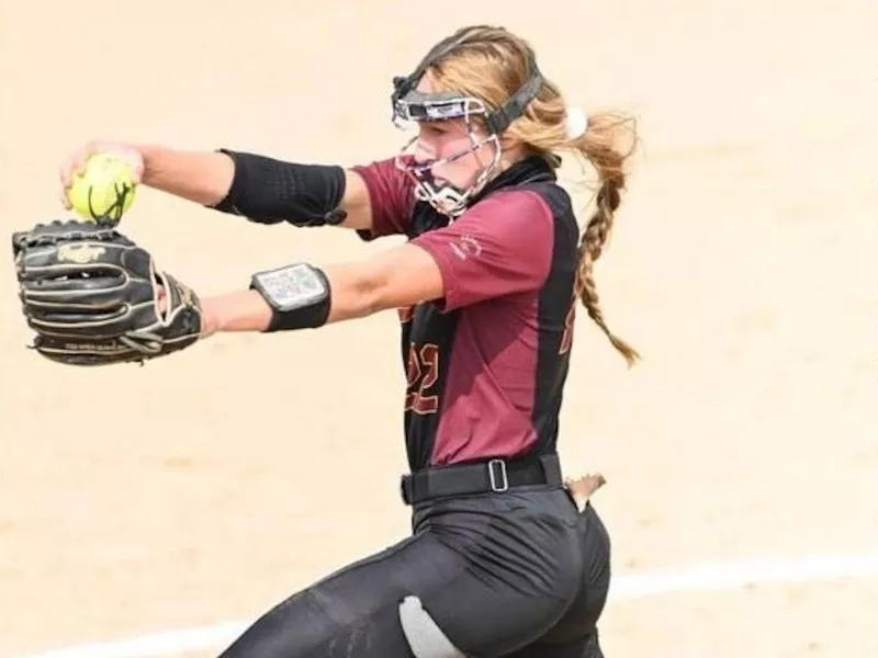 Papillion-La Vista's Jordyn Bahl