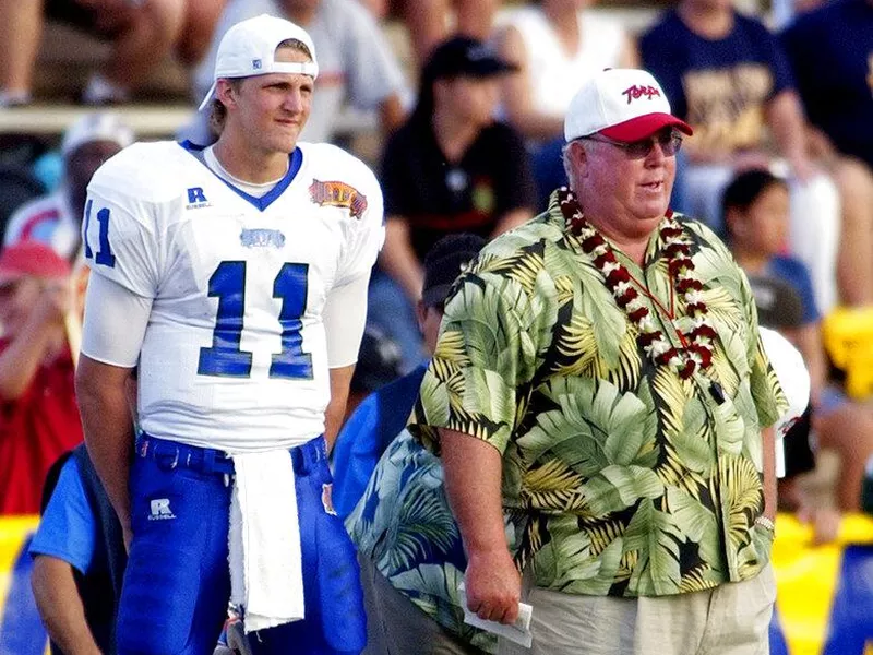 Kai quarterback Luke McCown of Louisiana Tech