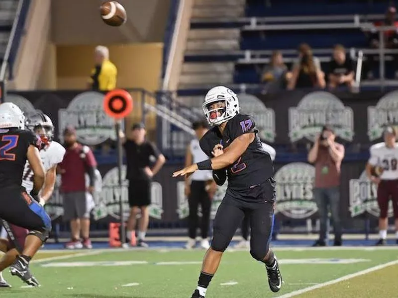 Bishop Gorman QB Micah Alejado