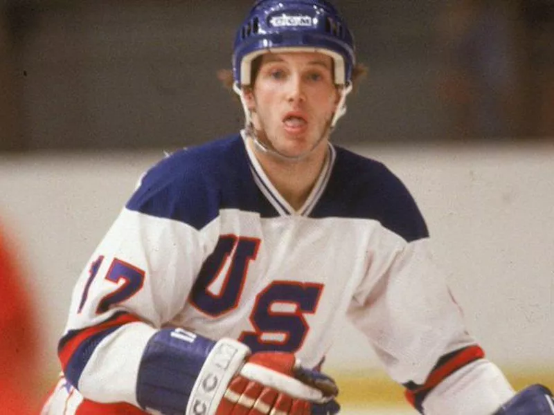 Jack O'Callahan with Team USA