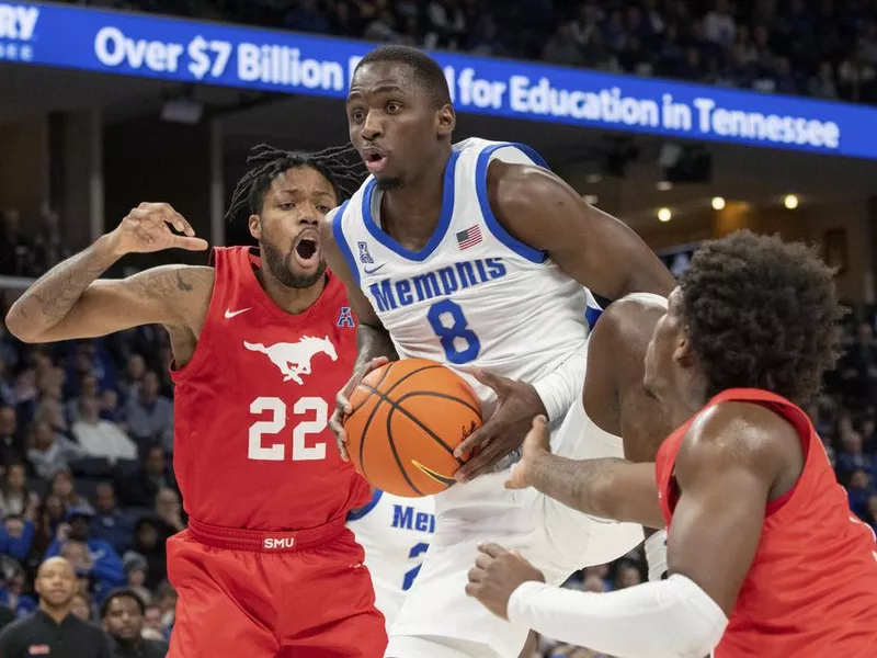 Memphis forward David Jones