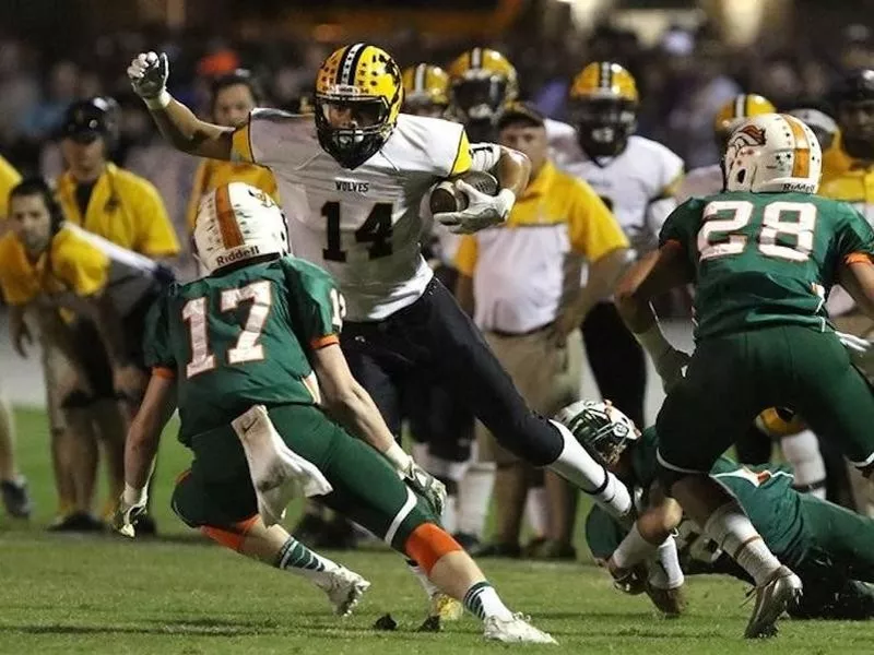 Lincolnton High wide receiver Sage Surratt