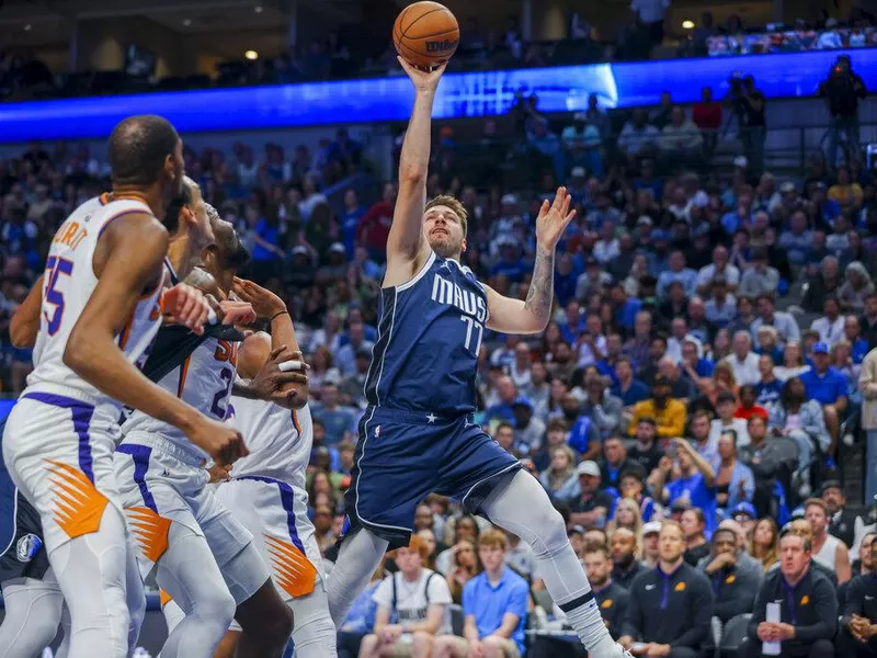 Dallas Mavericks guard Luka Doncic