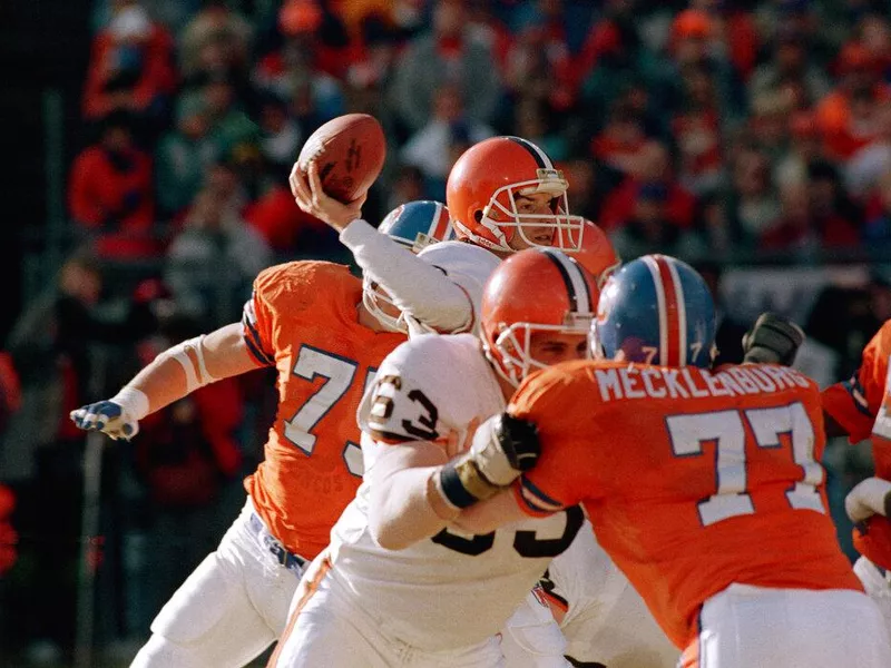 Bernie Kosar underrated quarterback