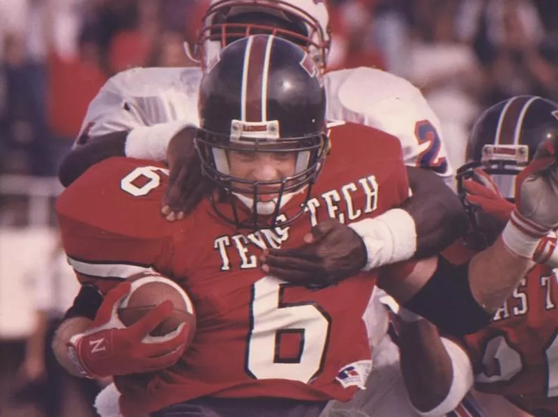 Texas Tech's Tracy Saul