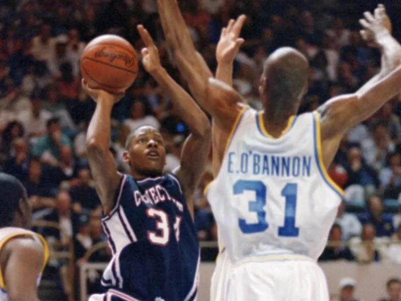 UConn's Ray Allen