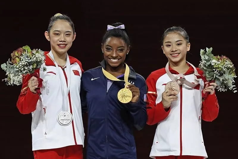 Simone Biles