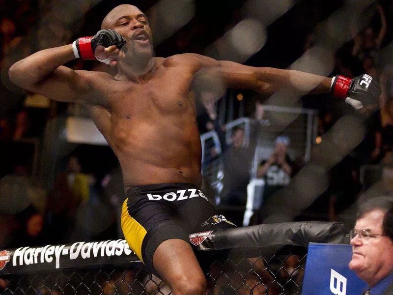 UFC fighter Anderson Silva