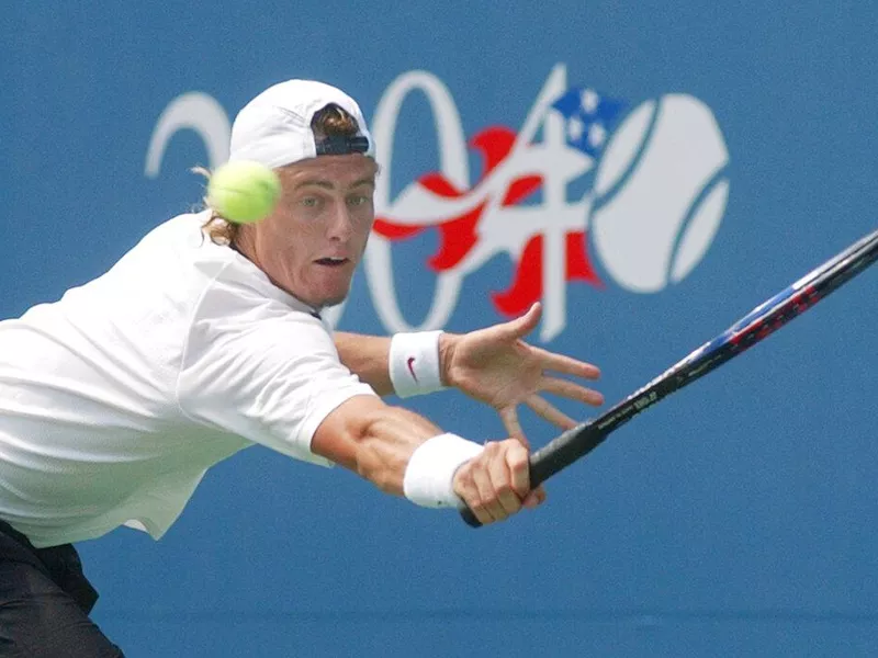 Lleyton Hewitt in 2004