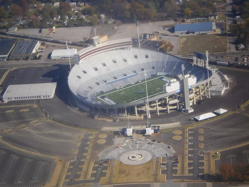 Liberty Bowl Memorial Stadium