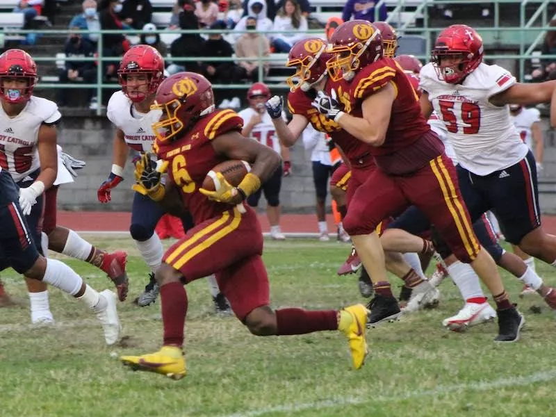 O'Dea RB Jason Brown