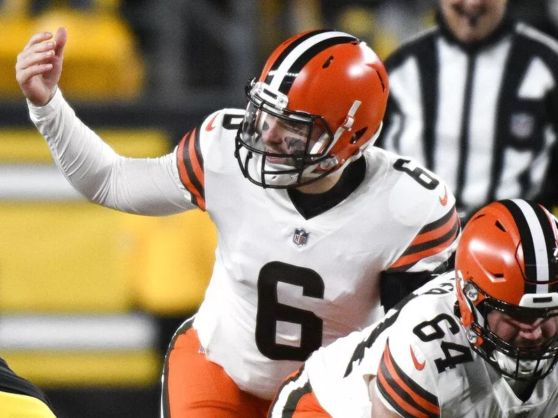 Cleveland Browns quarterback Baker Mayfield