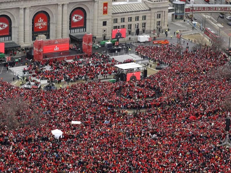 Kansas City's Super Bowl parade