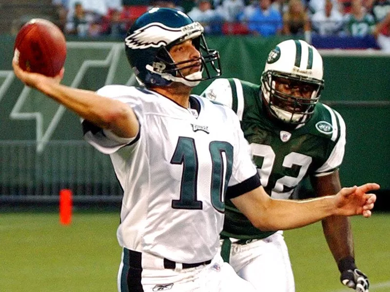 Philadelphia Eagles quarterback Koy Detmer