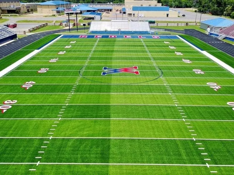 Rebel Stadium in West Monroe, Louisiana