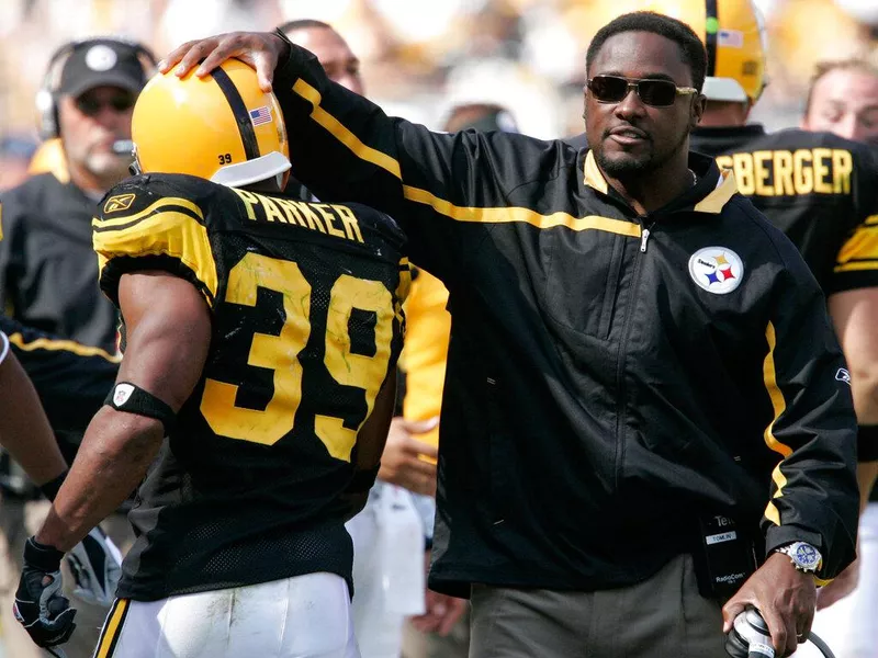 Pittsburgh Steelers coach Mike Tomlin