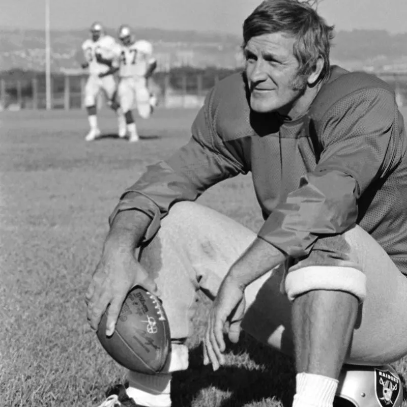 George Blanda in 1973