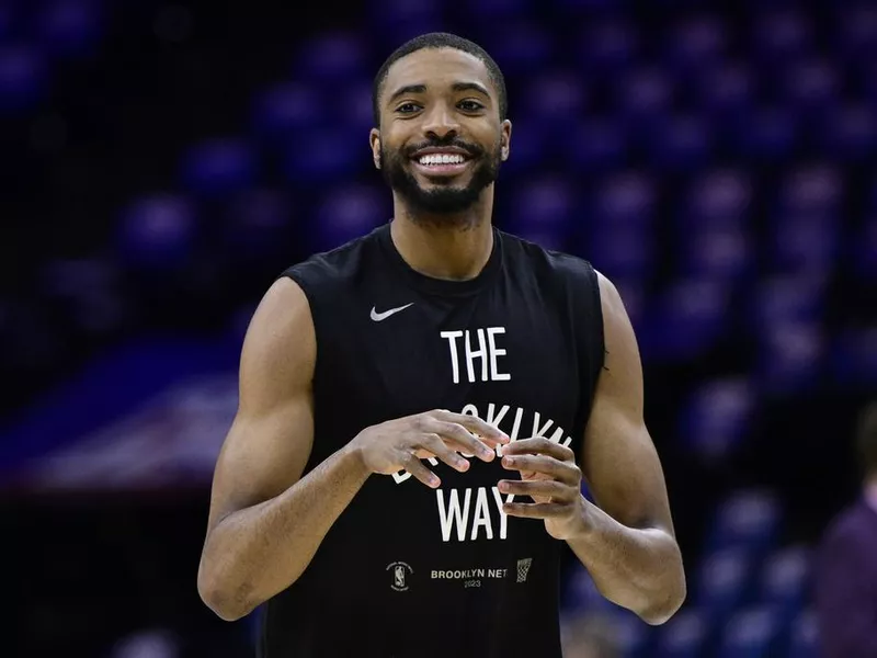 Brooklyn Nets' Mikal Bridges