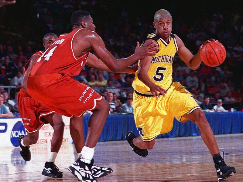 Michigan Guard Jalen Rose