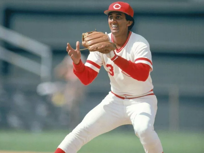 Cincinnati Reds shortstop Dave Concepcion