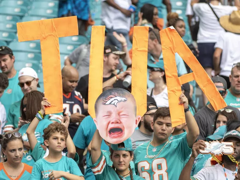 Miami Dolphins fans