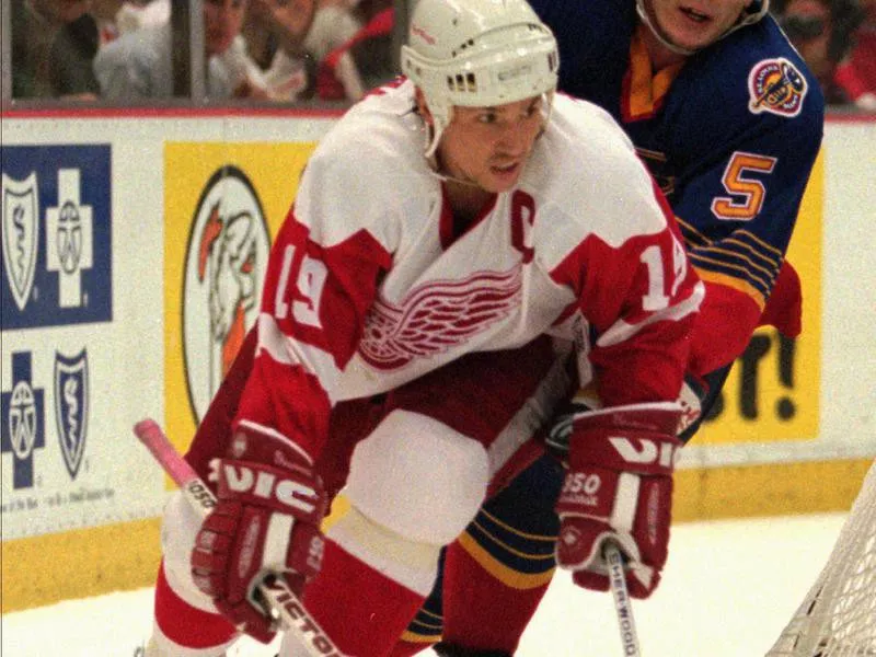 Steve Yzerman