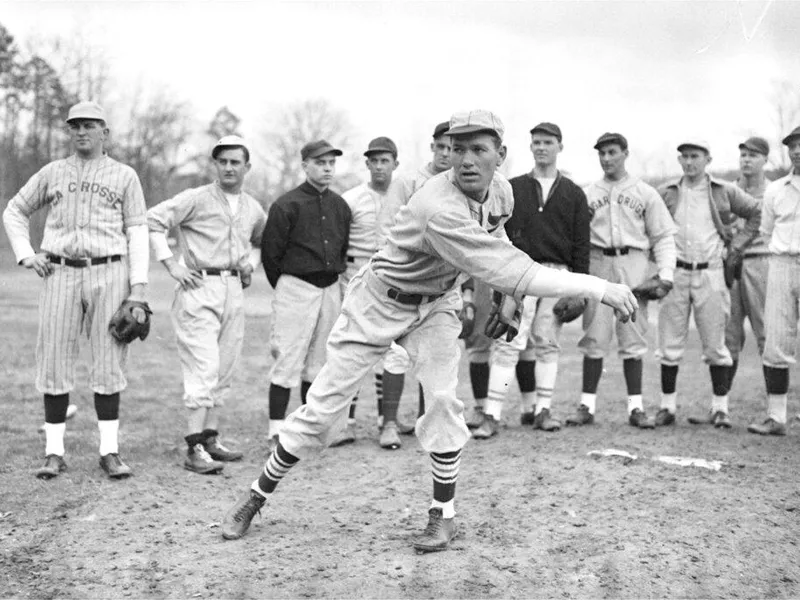 Pitcher Dizzy Dean