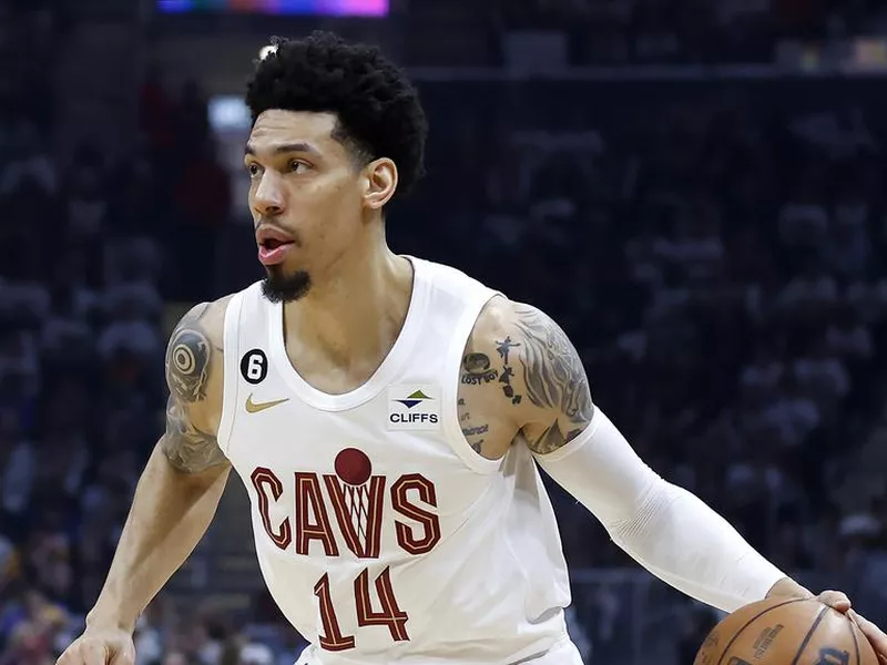 Cleveland Cavaliers forward Danny Green