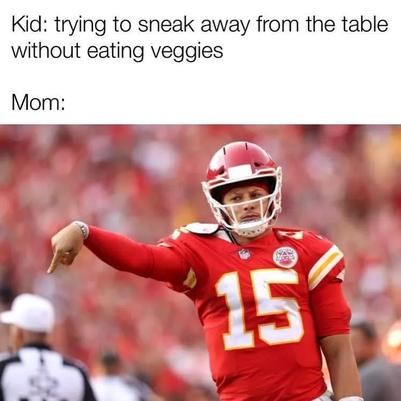 Patrick Mahomes meme