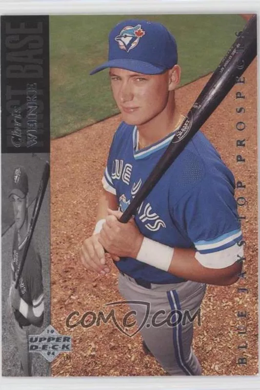 Chris Weinke with the Toronto Blue Jays