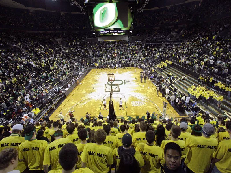 Matthew Knight Arena