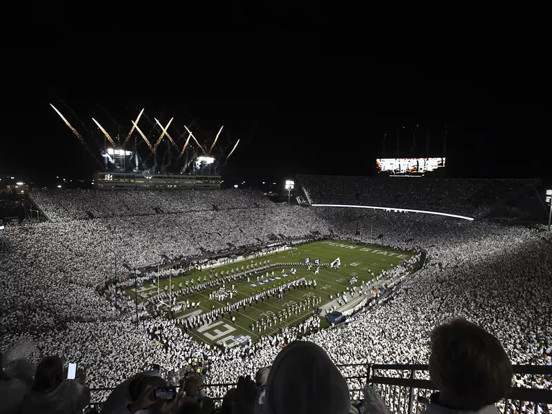 Beaver Stadium in University Park