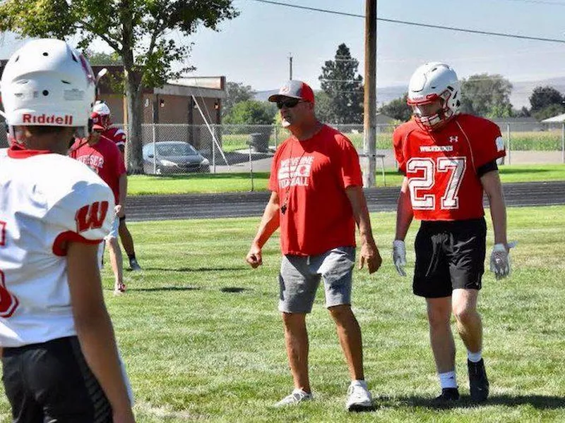 Weiser High's Tom Harrison