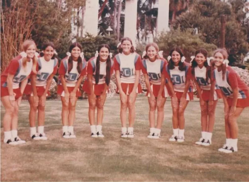 Miami Dolphins Cheerleaders 1960