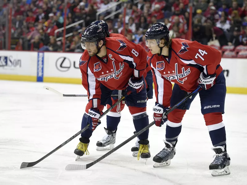 Alex Ovechkin, John Carlson