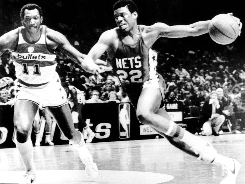 New Jersey Nets rookie Bernard King