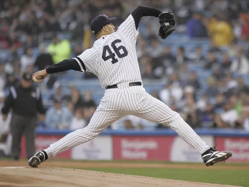 AnNew York Yankees' Andy Pettitte pitches against the Boston Red Sox