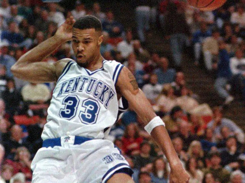 Kentucky's Ron Mercer