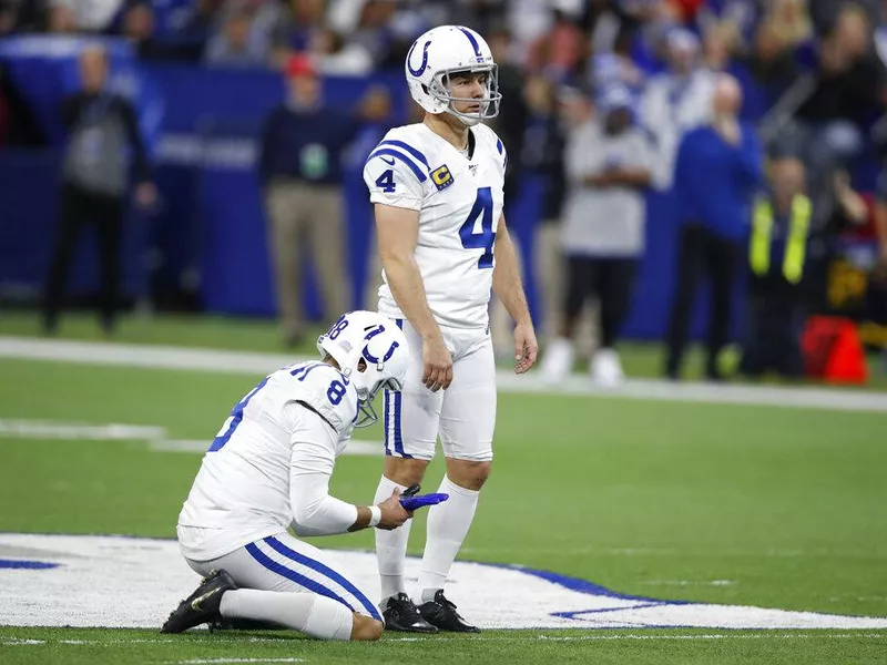 Indianapolis Colts Kicker Adam Vinatieri