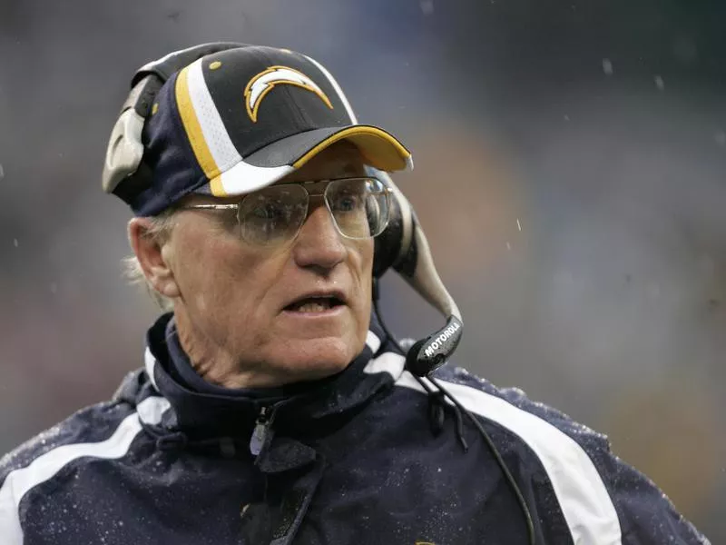 San Diego Chargers coach Marty Schottenheimer