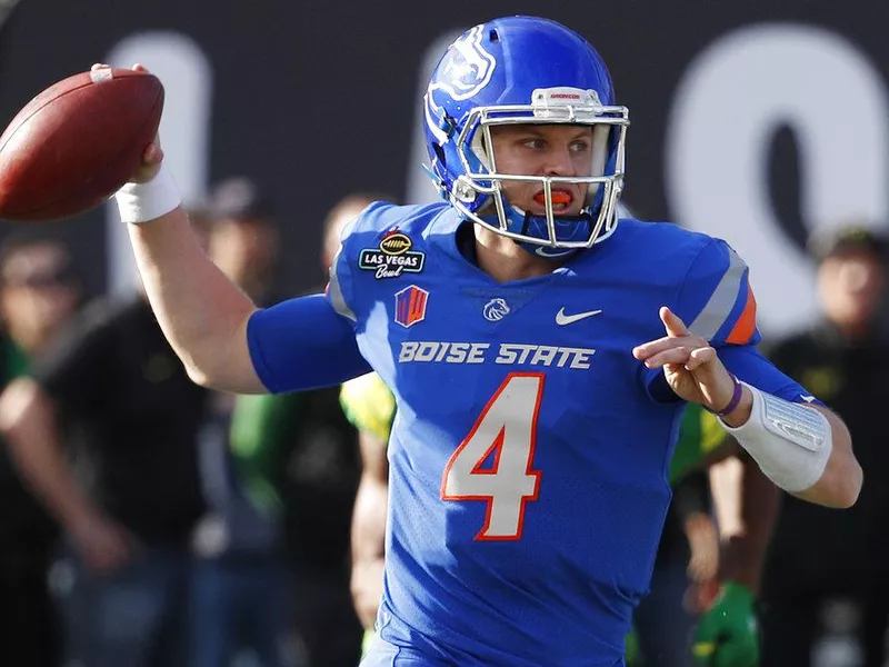 Boise State quarterback Brett Rypien