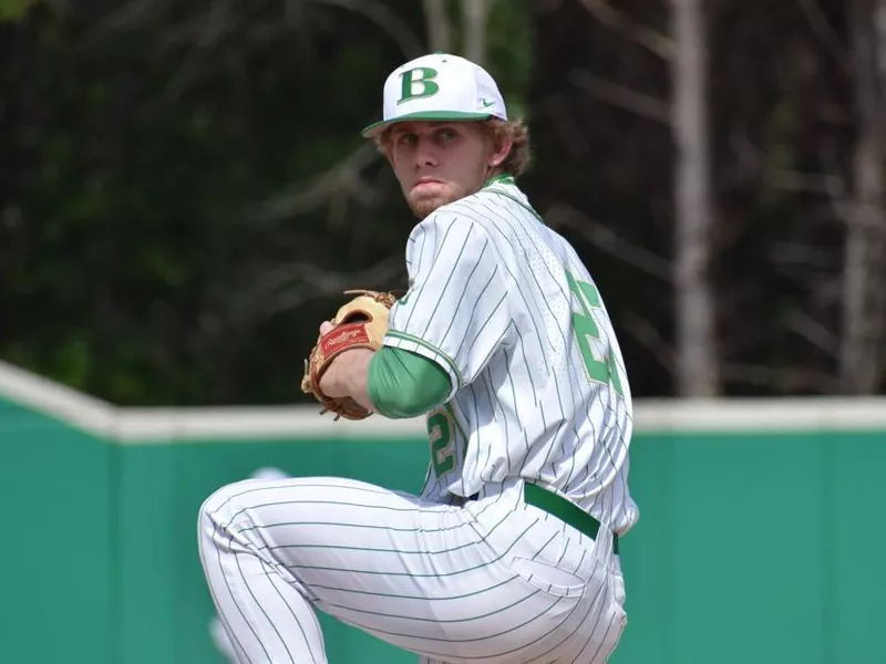 Buford High pitcher Dylan Lesko