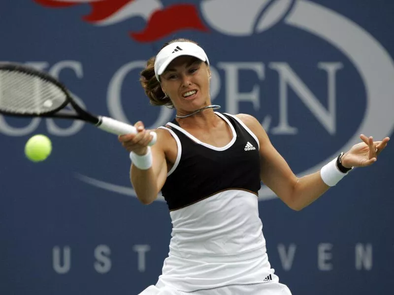 Martina Hingis in 2007