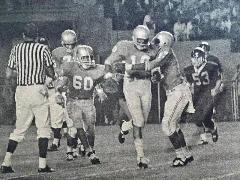 Coral Gables High quarterback Craig Curry